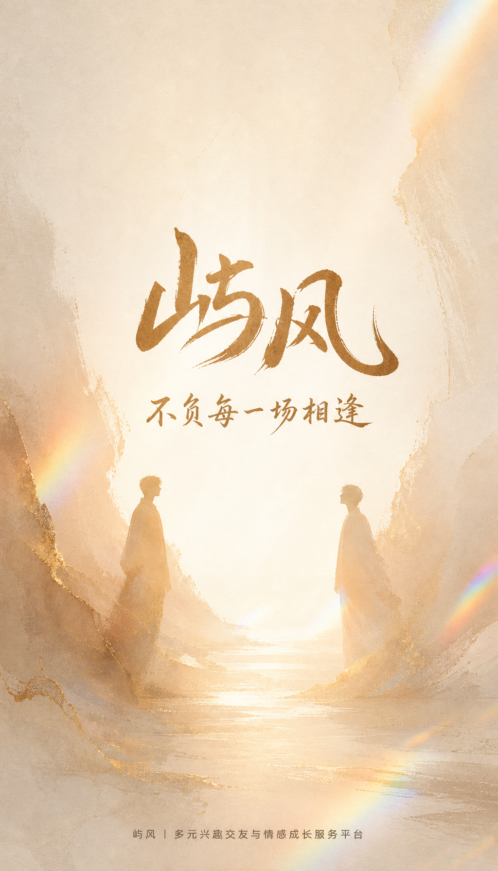 屿风品牌启动屏